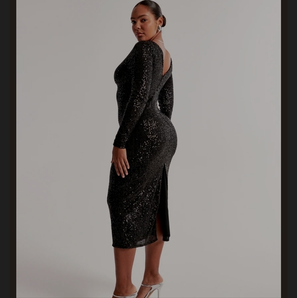 Abercrombie and fitch sequin dress - Picture 3 of 5